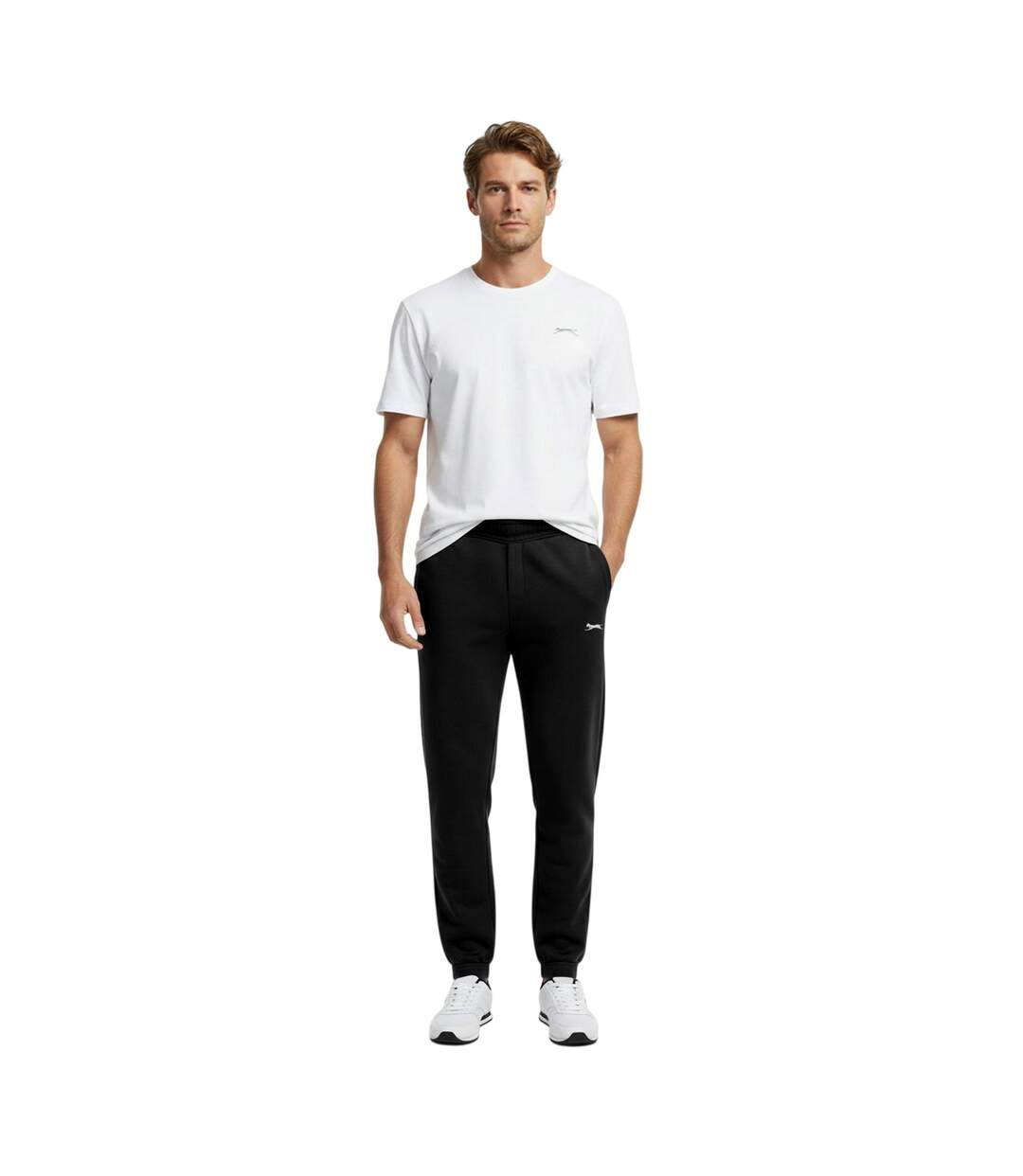 Pantalon De Jogging Homme Noir Slazenger-1