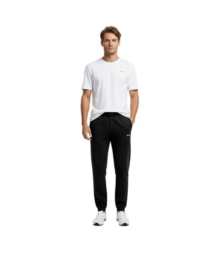 Pantalon De Jogging Homme Noir Slazenger