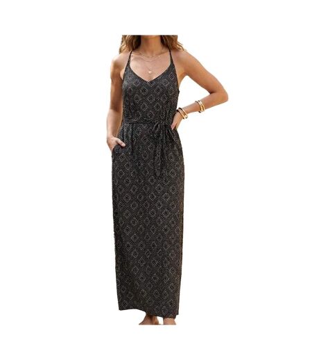 Robe noir femme vero moda easy joy