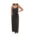 Robe noir femme vero moda easy joy-1