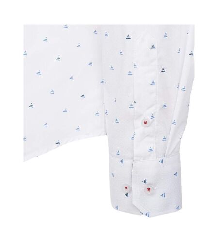 Chemise Los Angeles Homme Blanc Di Selentino