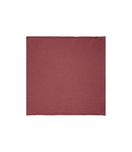 Foulard Infini Taille Unique Bordeaux Chiné Myrtle Beach