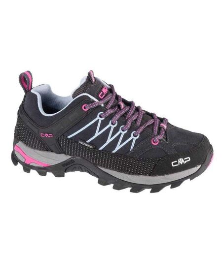 Chaussures De Randonnée Rigel Femme Noir Rose CMP