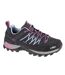 Chaussures De Randonnée Rigel Femme Noir Rose CMP-1