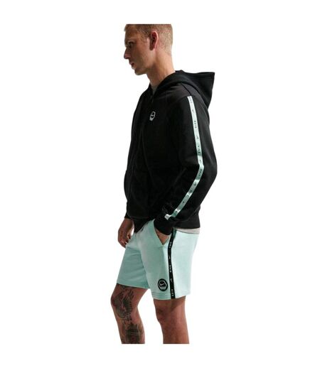 Mens City Side Fleece Shorts Light Blue Nike