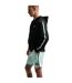 Mens City Side Fleece Shorts Light Blue Nike-4