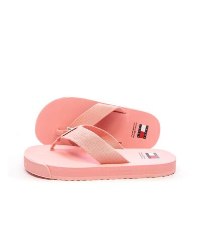 Tongs rose femme tommy hilfiger sophisticated - 36