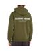 Sweat à capuche kaki homme tommy hilfiger entry grap-2