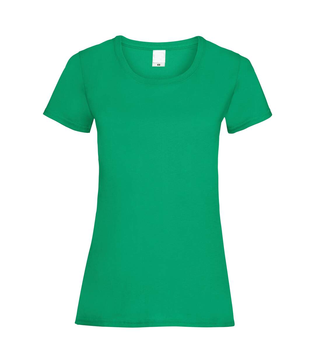 T-shirt à manches courtes femme vert Universal Textiles