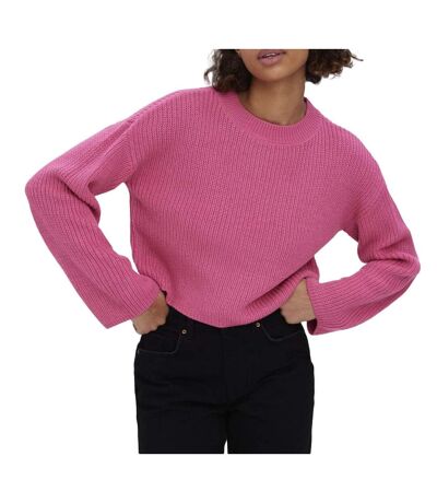 Pull Rose Femme Vero Moda Sayla - L