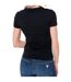 T-shirt Femme Noir Guess-2