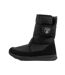 Après-skis Motif/style Logo Homme Noir Progressive-3