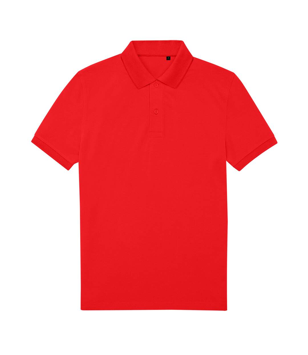 Polo my eco homme rouge tomate B&C B&C