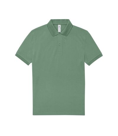 Polo My Homme Vert B&C