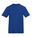 T-shirt Manches Courtes Motif/style Imprimé Graphique Bellingham Homme Bleu AWD-1