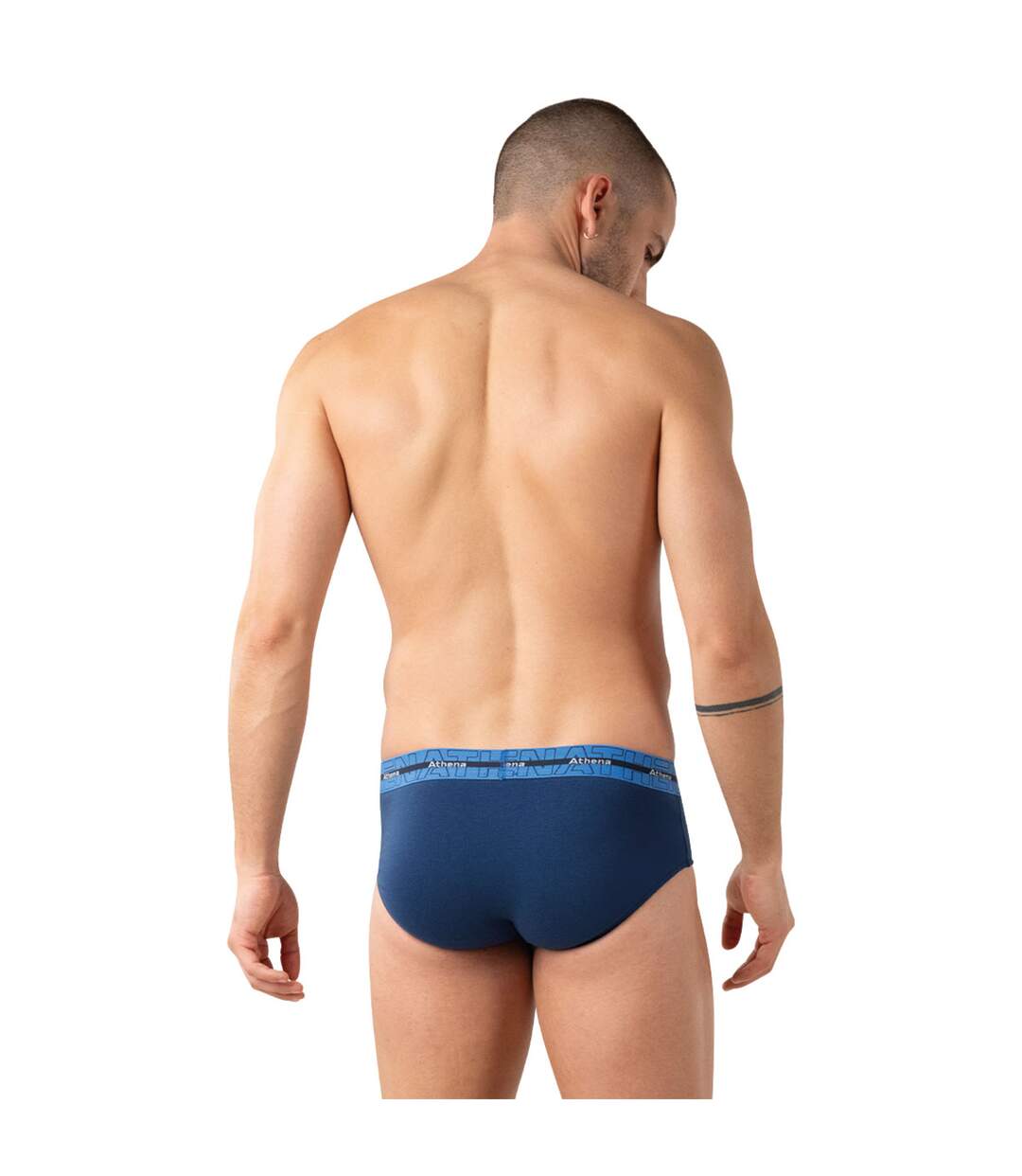 Lot de 3 slips homme 720 Stretch Coton Athena-5