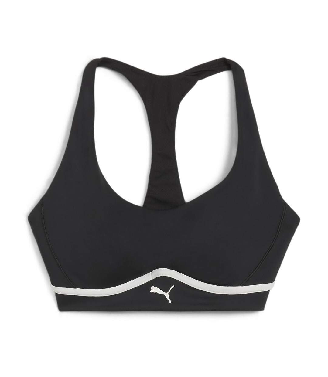 Brassière noir femme puma clouds pun-1