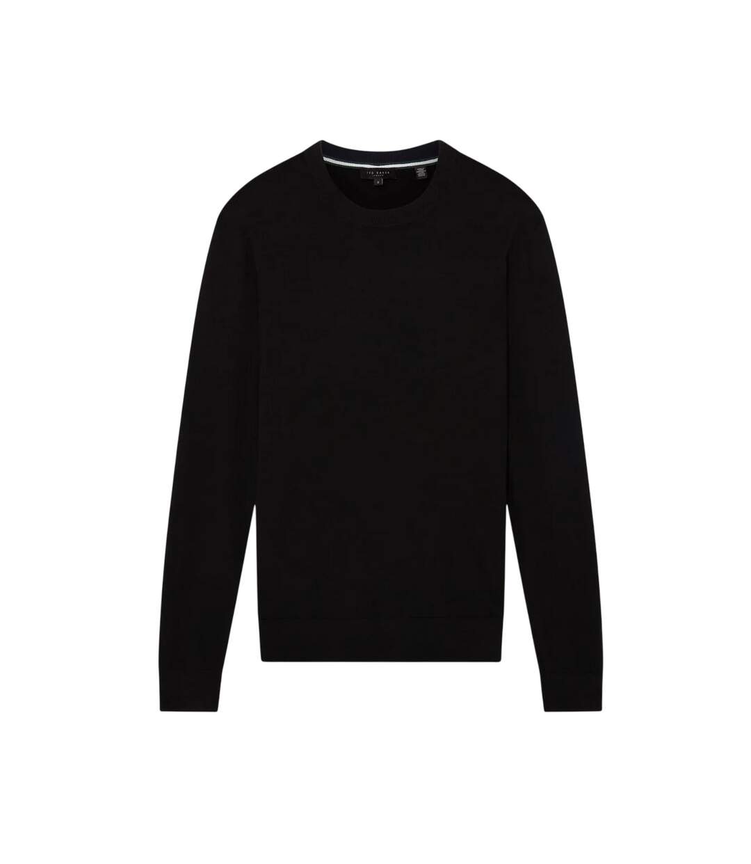 Pull Manches Longues Homme Noir Ted Baker-1