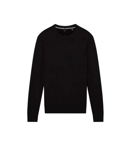 Pull Manches Longues Homme Noir Ted Baker