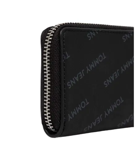 Portefeuille noir homme tommy hilfiger small