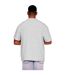 Casual Classics Mens Ringspun Cotton Extended Neckline T-Shirt (Heather Grey)