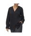 Chemise noire femme vero moda fasana-1