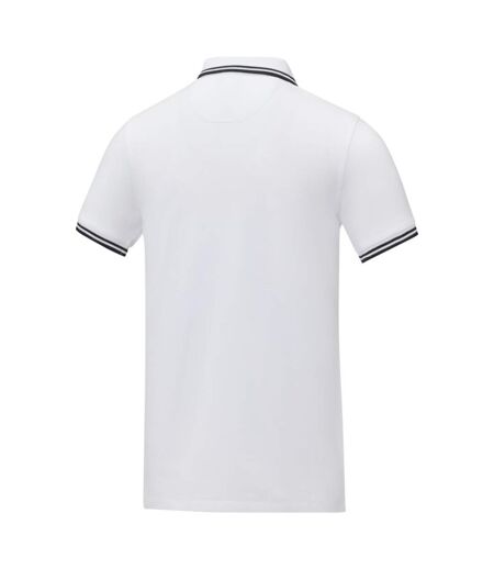 Polo amarago homme blanc Elevate