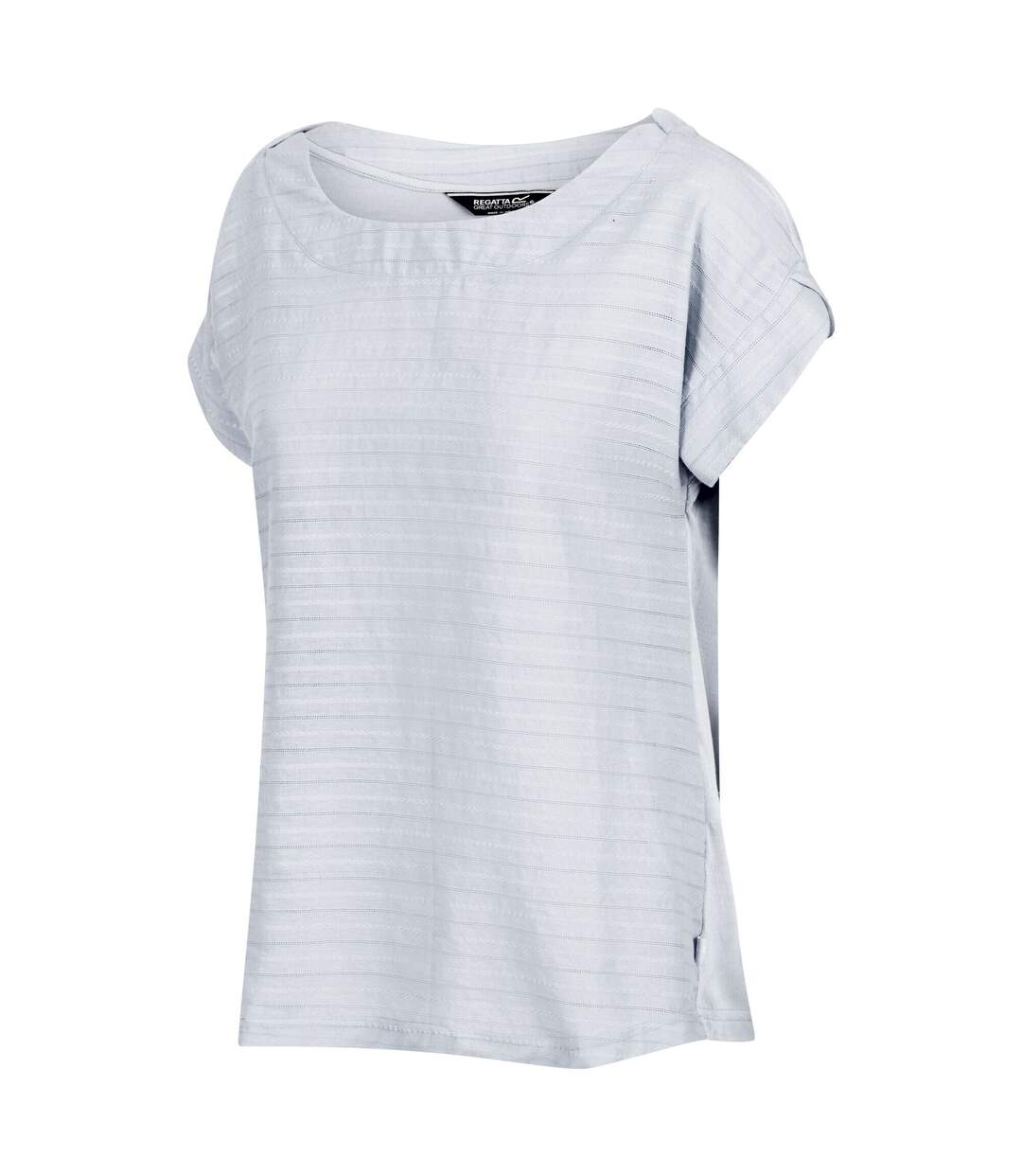 T-shirt adine femme blanc Regatta