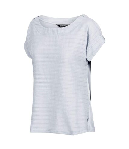Regatta - T-shirt ADINE - Femme (Blanc) - UTRG6951
