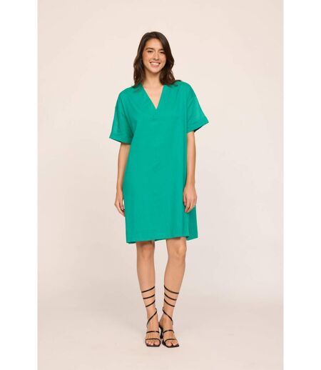 Robe LAGE Vert profond