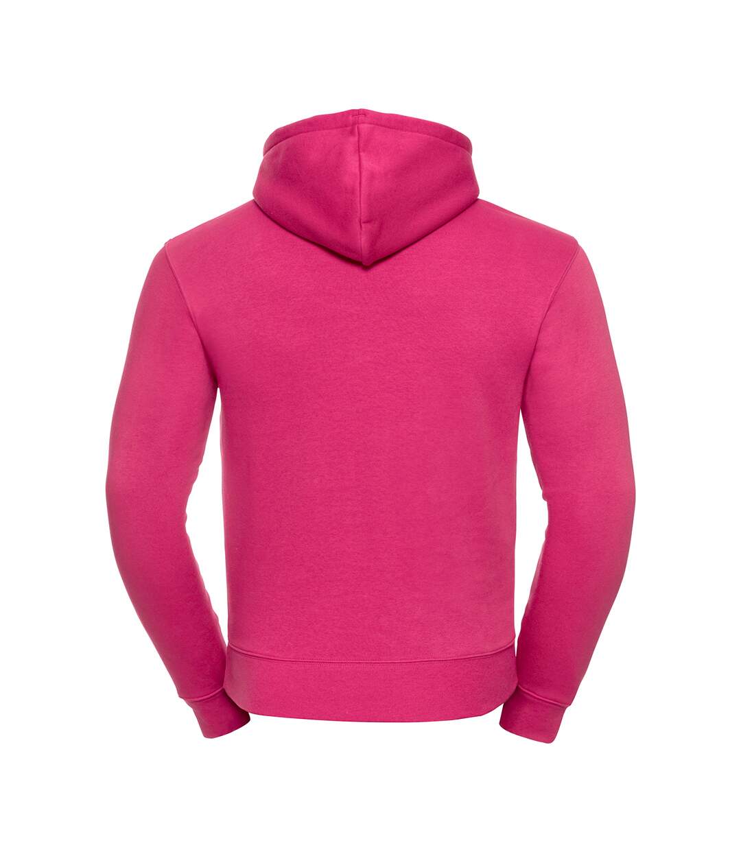 Sweat À Capuche Authentic Homme Fuchsia Russell-2