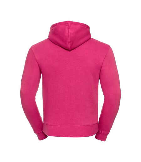 Sweat À Capuche Authentic Homme Fuchsia Russell