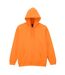 Sweat à capuche homme mandarine Gildan Gildan