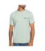 T-shirt Vert Amande Homme Quiksilver EQYZT07648 - S