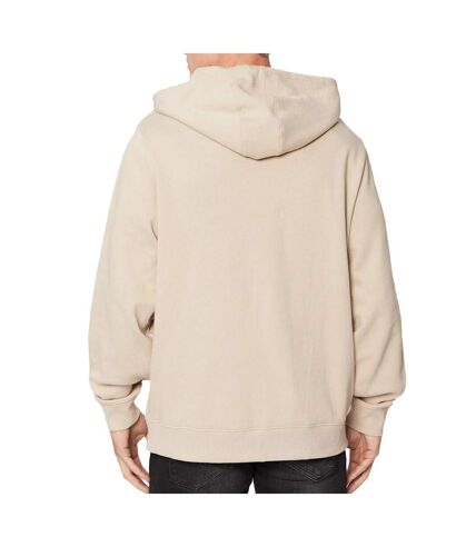 Sweat à Capuche Beige Homme Guess Roy - L