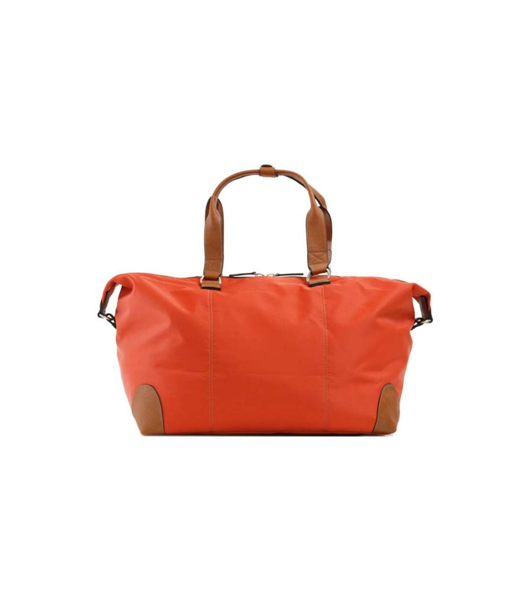 Katana - Sac de voyage nylon et cuir XL - orange - 2185