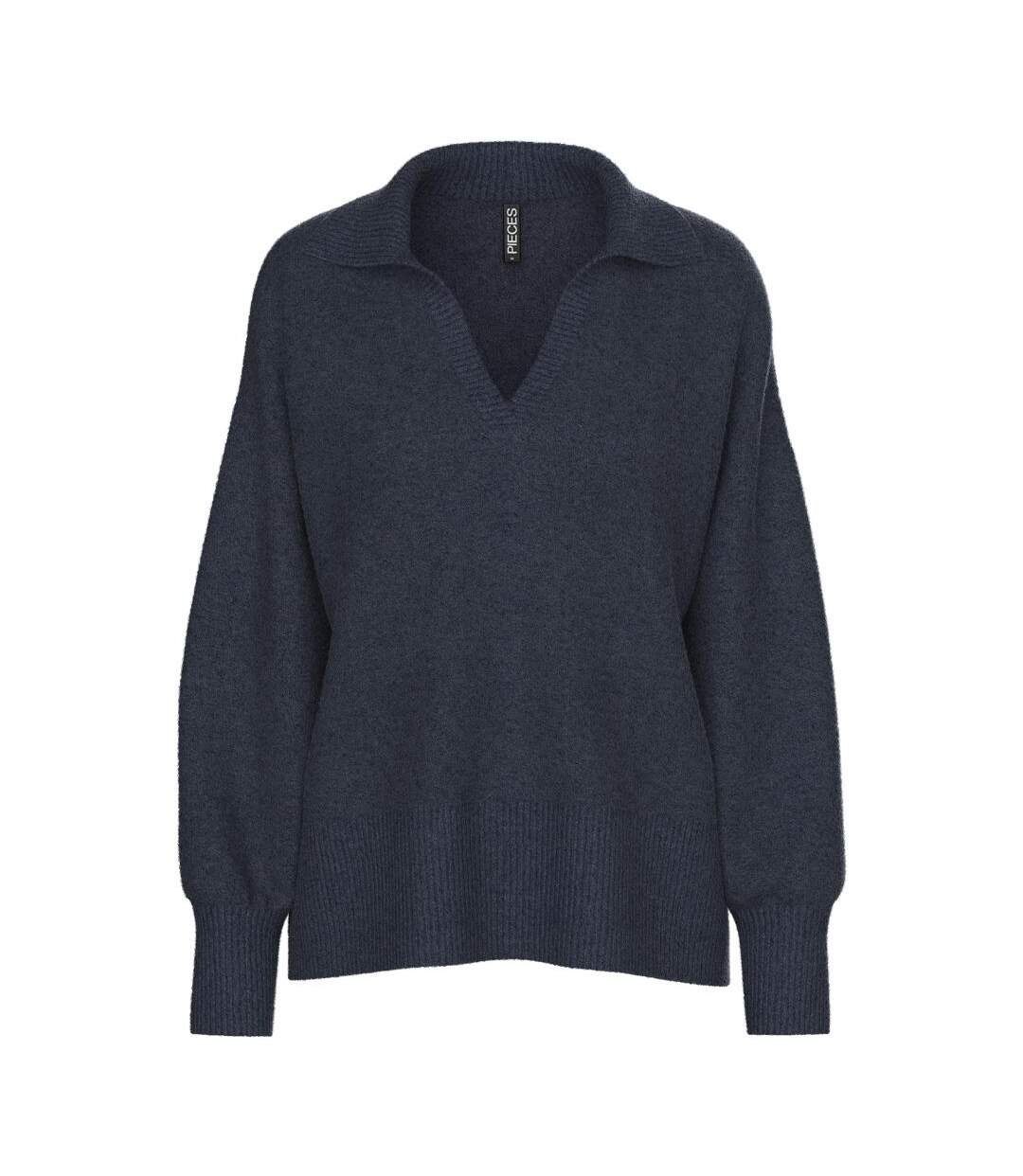 Pull marine femme pieces malou-1