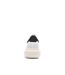 Baskets blanches/noires femme adidas stan smith pf w-3