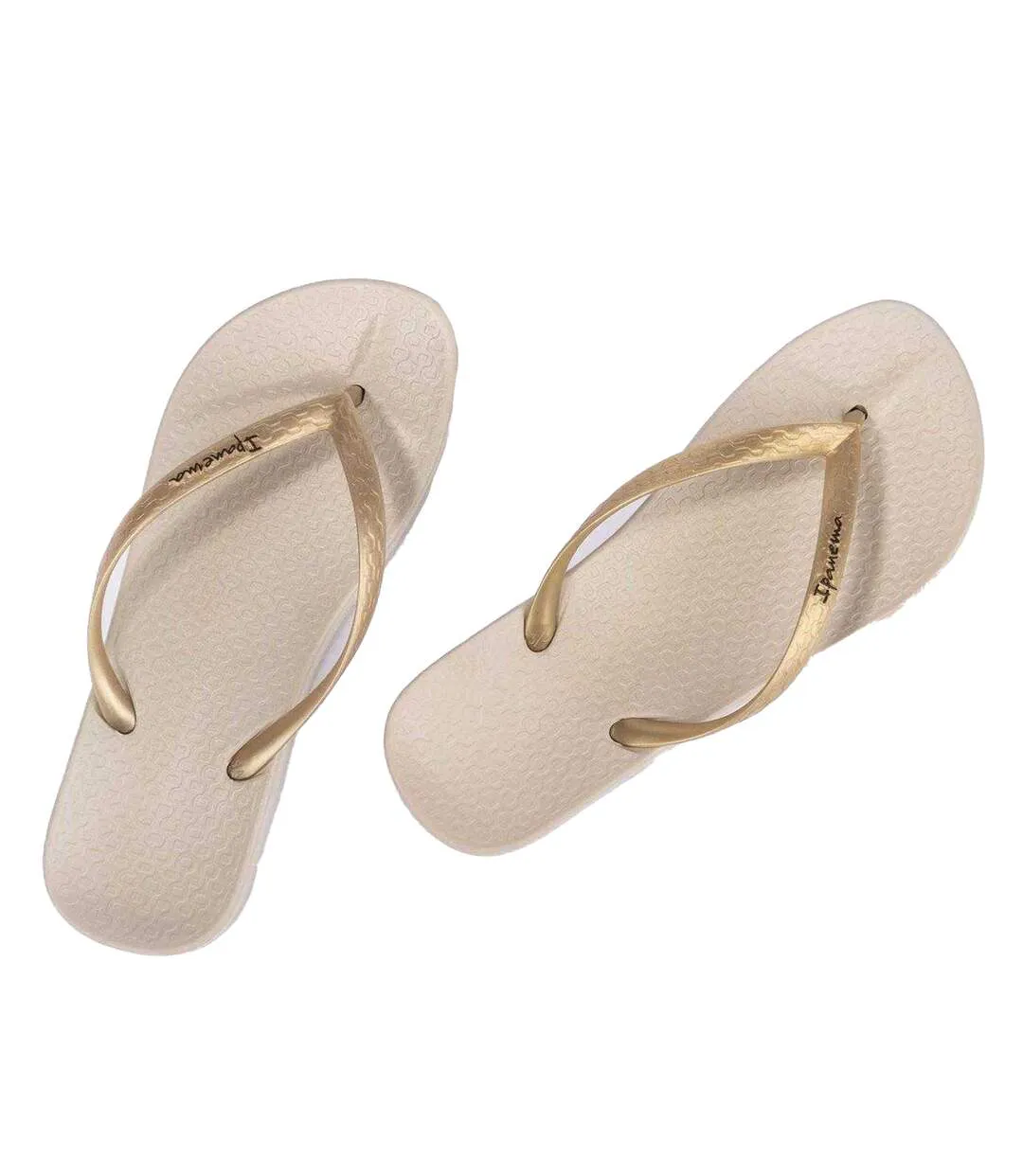 Tongs Motif/style Anatomique Femme Beige Ipanema-2