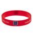 England FA Official Silicone Wristband (Red) (One Size) - UTTA1380