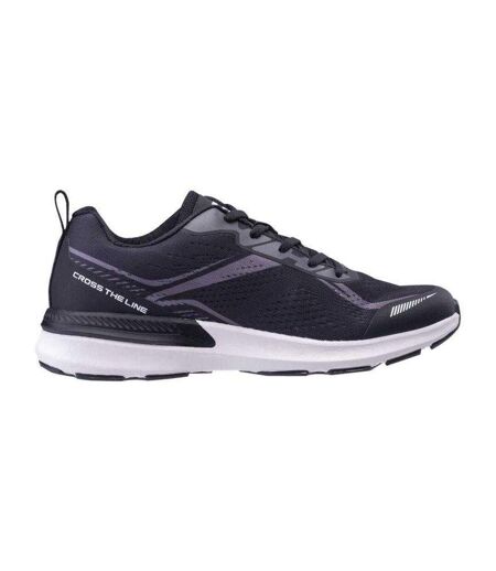 Baskets Cross The Line Multino Homme Noir Gris IQ