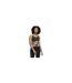 Brassière De Sport Adlife Femme Noir Marron Clair Adidas-1