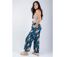 Pantalon fluide coupe ample MELODY motif coloré Coton Du Monde-3