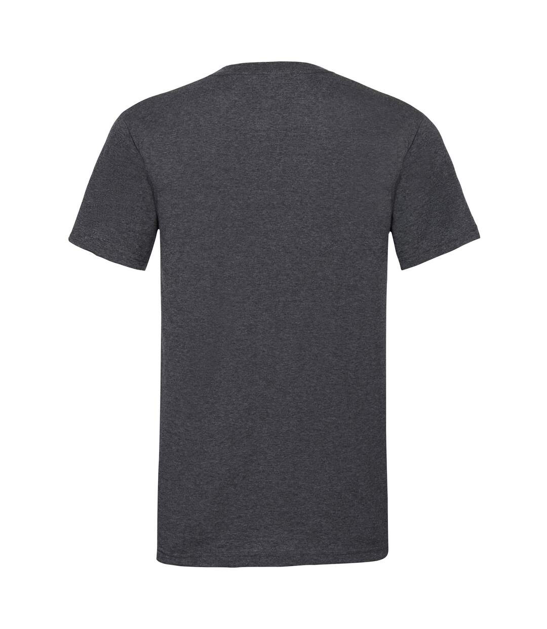 T-shirt valueweight homme gris foncé Fruit of the Loom