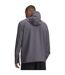 Mens Unstoppable Performance Training Hooded Jacket Charcoal Grey Under Armour-2