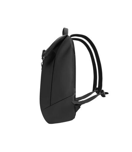Urban Flap Top Water Resistant Anti-theft Backpack One Size Black XD Design