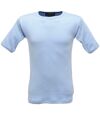 Regatta Mens Thermal Underwear Short Sleeve Vest/T-Shirt (Blue)