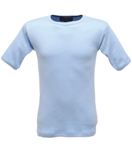 Regatta Mens Thermal Underwear Short Sleeve Vest / T-Shirt (Blue) - UTRW1258