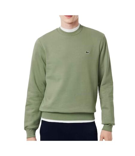Sweat vert homme lacoste sh9608 - l