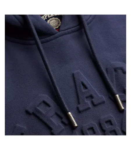 Sweat marine homme superdry athletic 26